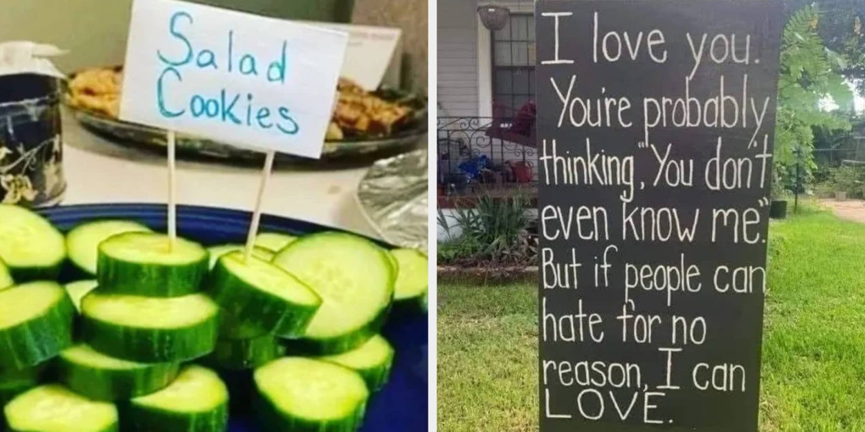 I can't stop laughing at these 18 hilarious signs, but the last one actually made me feel something
