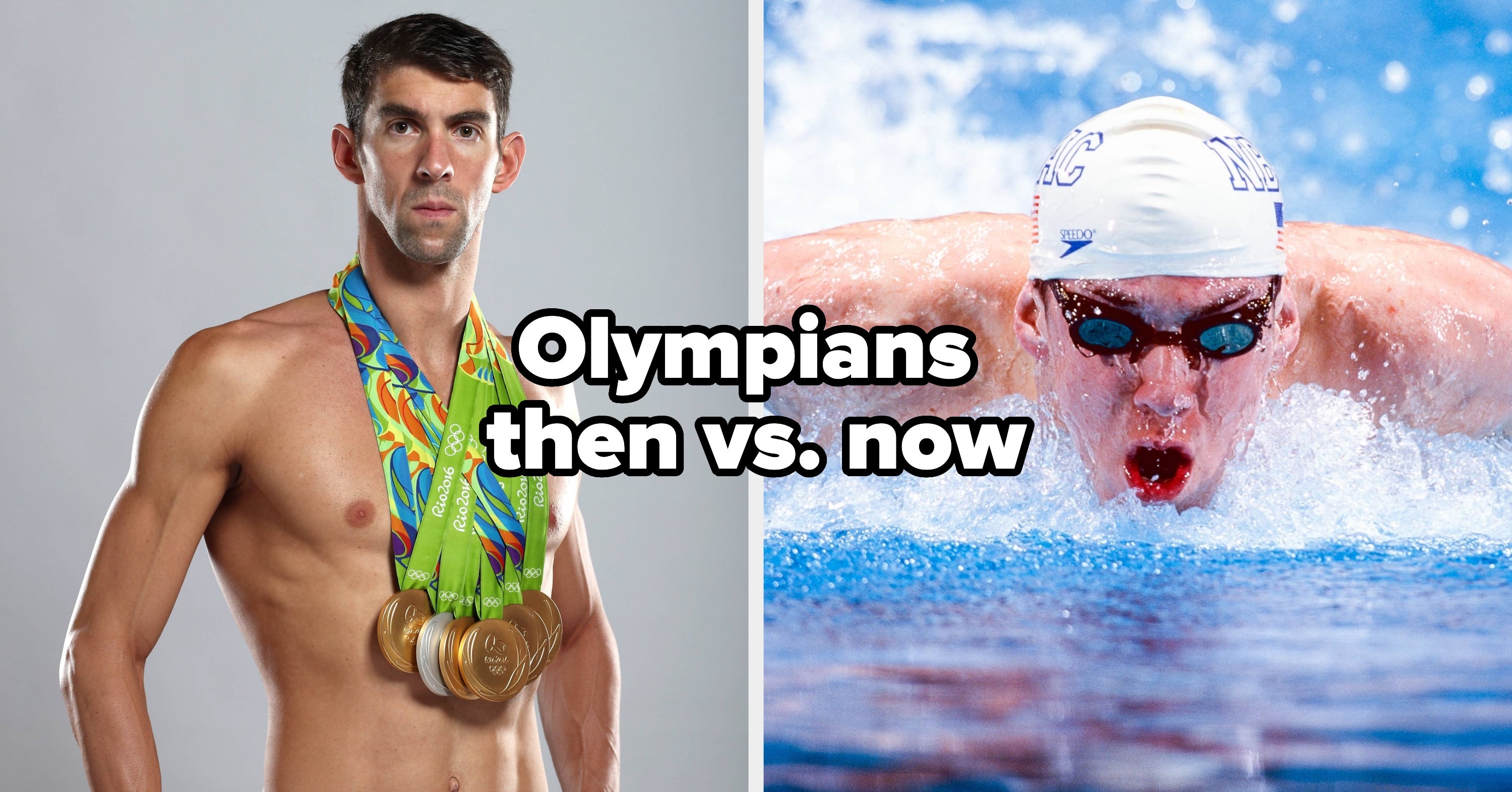 19 Olympic Athletes From Their First Games To Now That Will Make You Question If Time Is Even Real