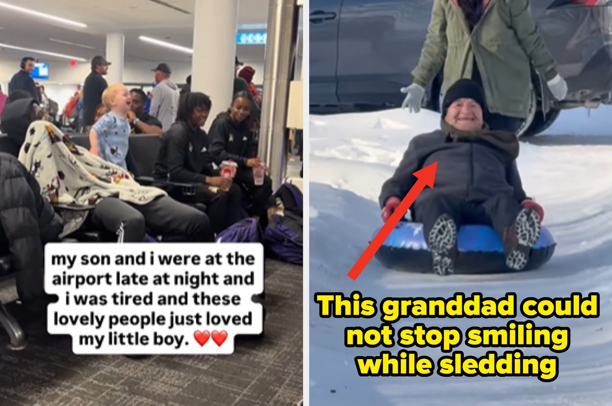 20 Wholesome Internet Moments That Made Me Hug A Complete Stranger Because I'm Overwhelmed With Joy