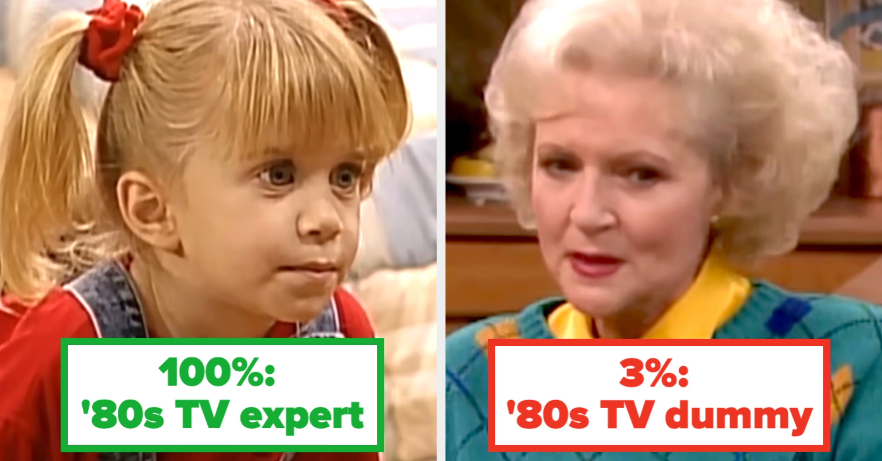 If You're A Gen-X'er And You Can't Pass This 1980s TV Quiz, I'm Going To Be A Little Disappointed