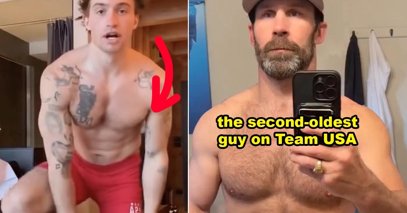 27 Hot Male 2026 Olympians Who Are So Attractive, I'd Honestly Let Them Choke Me (Just A Little)