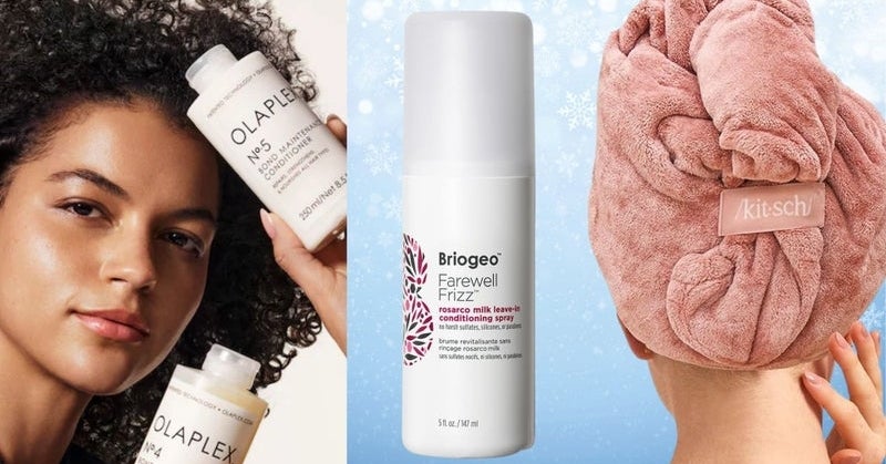 The Best Products And Styling Tools For Dry Winter Hair, According To Stylists