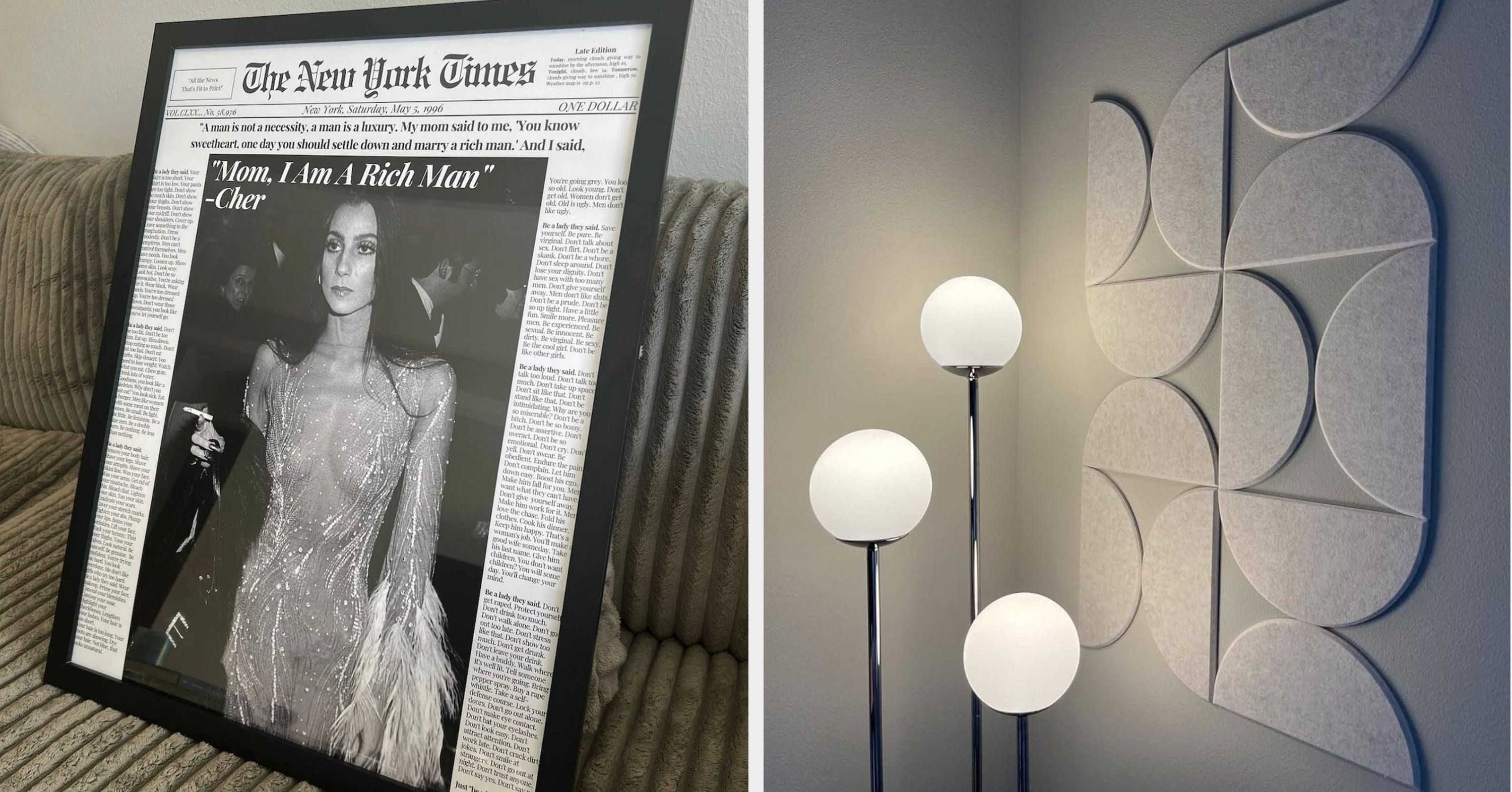 32 Decor Pieces That You Won’t Get Tired Of Looking At Every Day