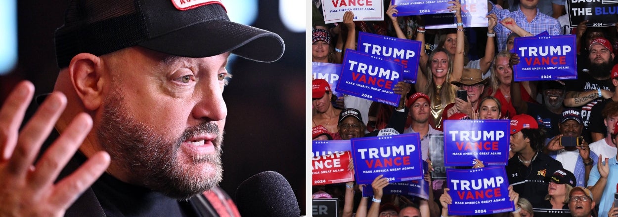 The Internet Thinks Kevin James’ Viral Quote Just Confirmed How To Spot A Trumper
