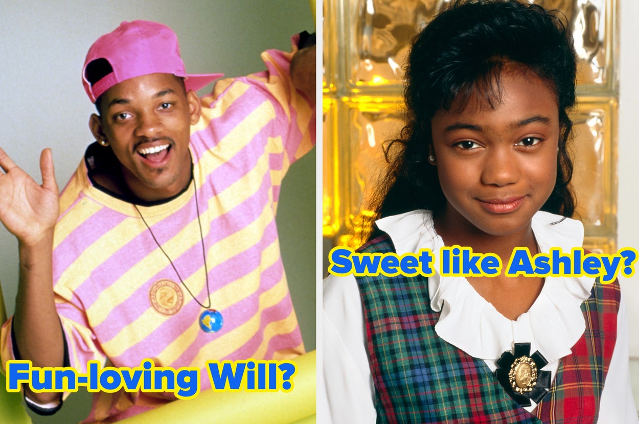 Which "The Fresh Prince Of Bel-Air" Character Matches Your '90s Kid Soul?
