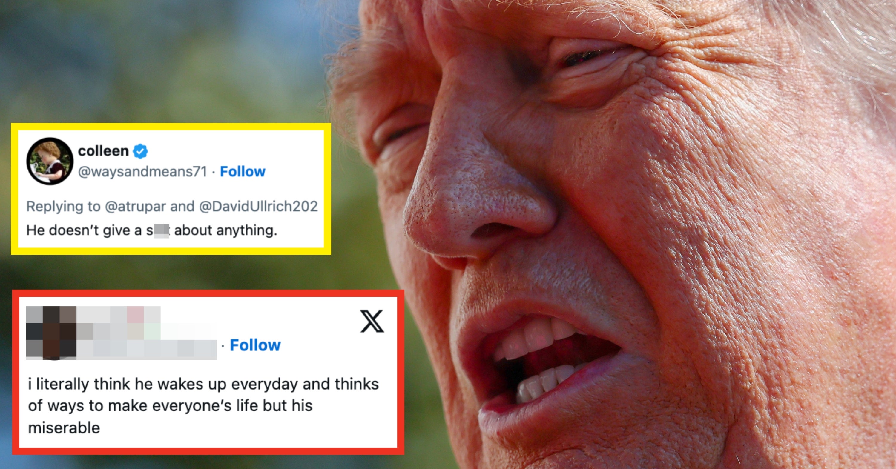 The Whole Internet — Including Ilhan Omar — Can't Stop Talking About Trump's Four-Word Response To A Reporter's Question About The Environment