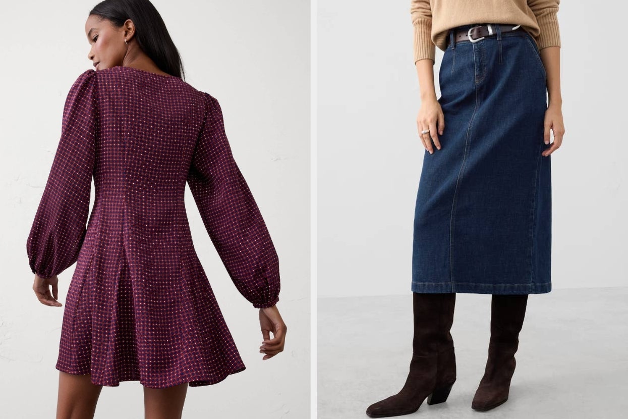 These 27 Pieces From Banana Republic Factory Aren't Expensive, But They Sure Fooled Me