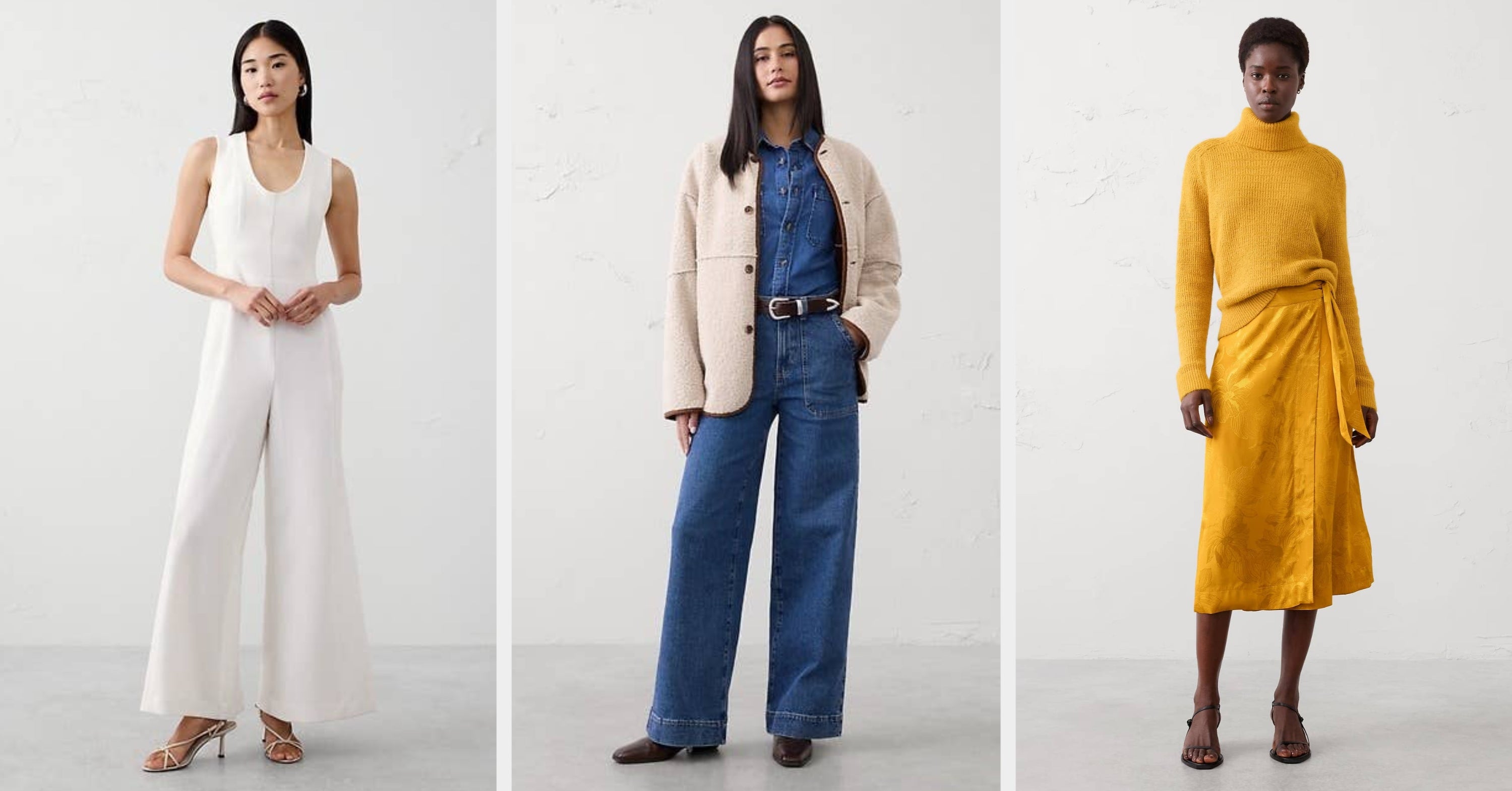 These 27 Pieces From Banana Republic Factory Aren't Expensive, But They Sure Fooled Me