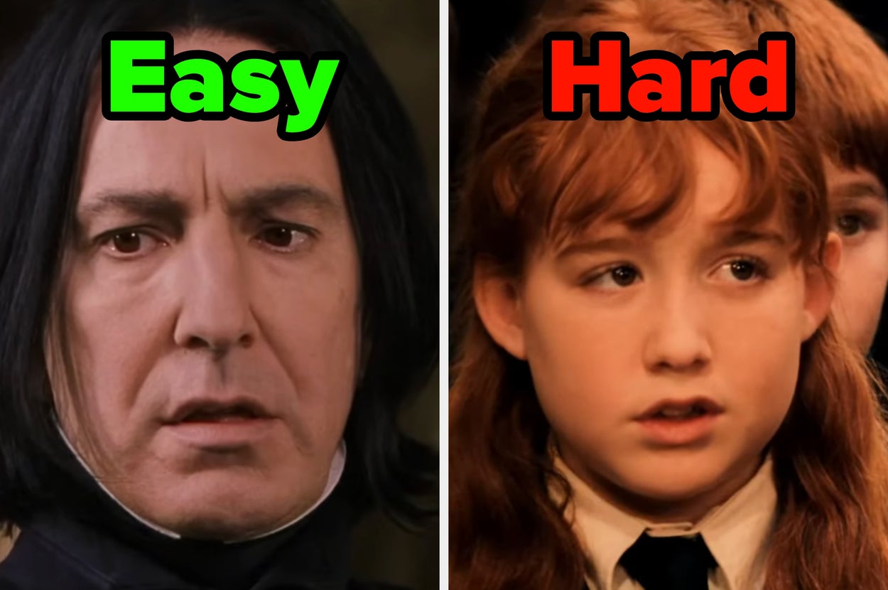 Most Fans Can Identify 26/31 Of These “Harry Potter” Characters, But Only True Fans Know The Final 5