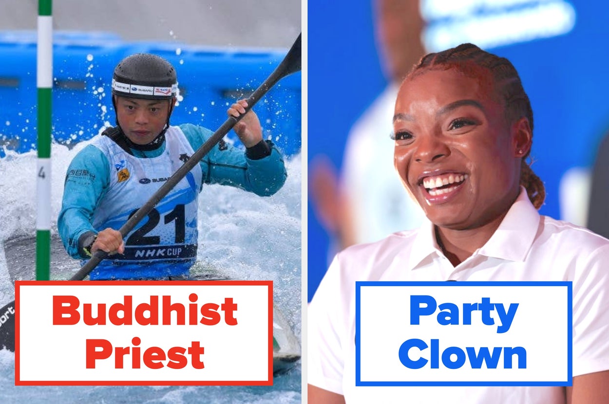 "I'd Decided That My Main Job Would Be As A Priest": 17 Bizarre Day Jobs Olympians Have That'll Make You Gasp