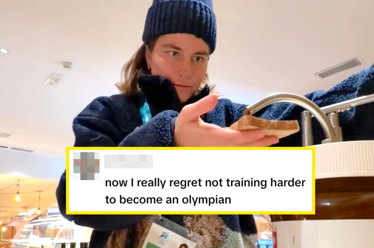 There's A New Viral Food At The Olympics, And It's Not Lava Cakes Or Muffins