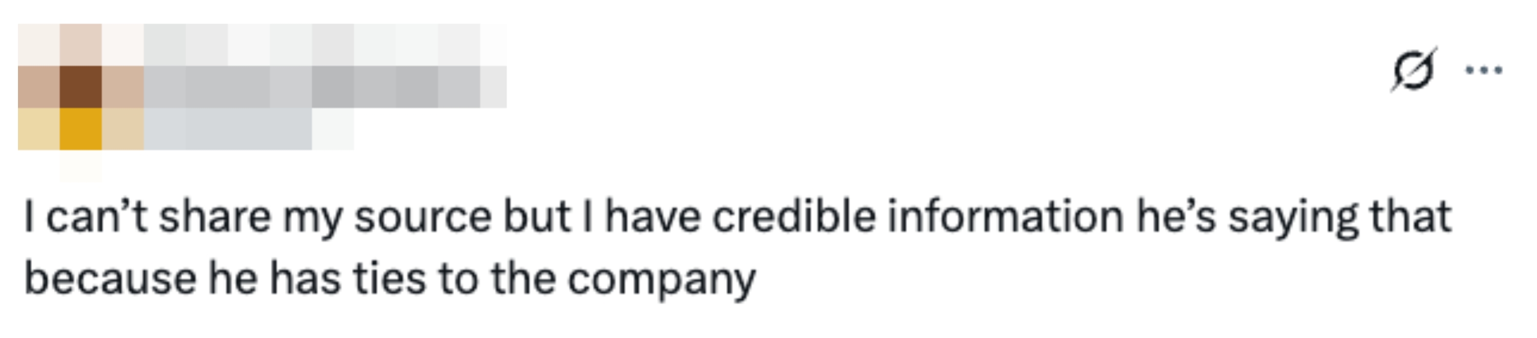 Tweet by Michael Benjamin stating helium  can't stock  his root   but has credible accusation  suggesting ties to the company