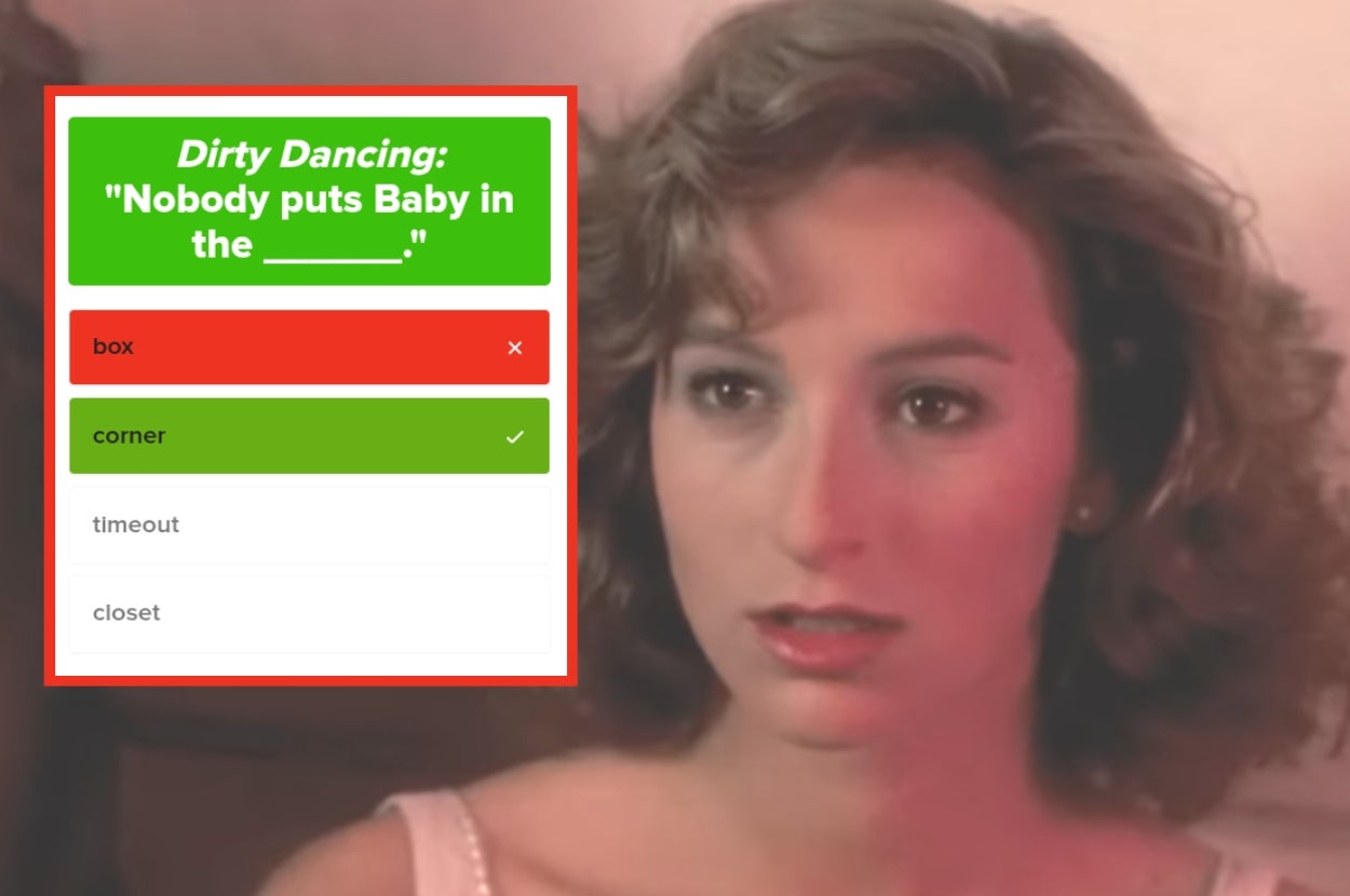 If You’re A Gen-X’er And You Can’t Pass This 1980s Movie Quote Quiz, I’m Going To Be A Little Disappointed