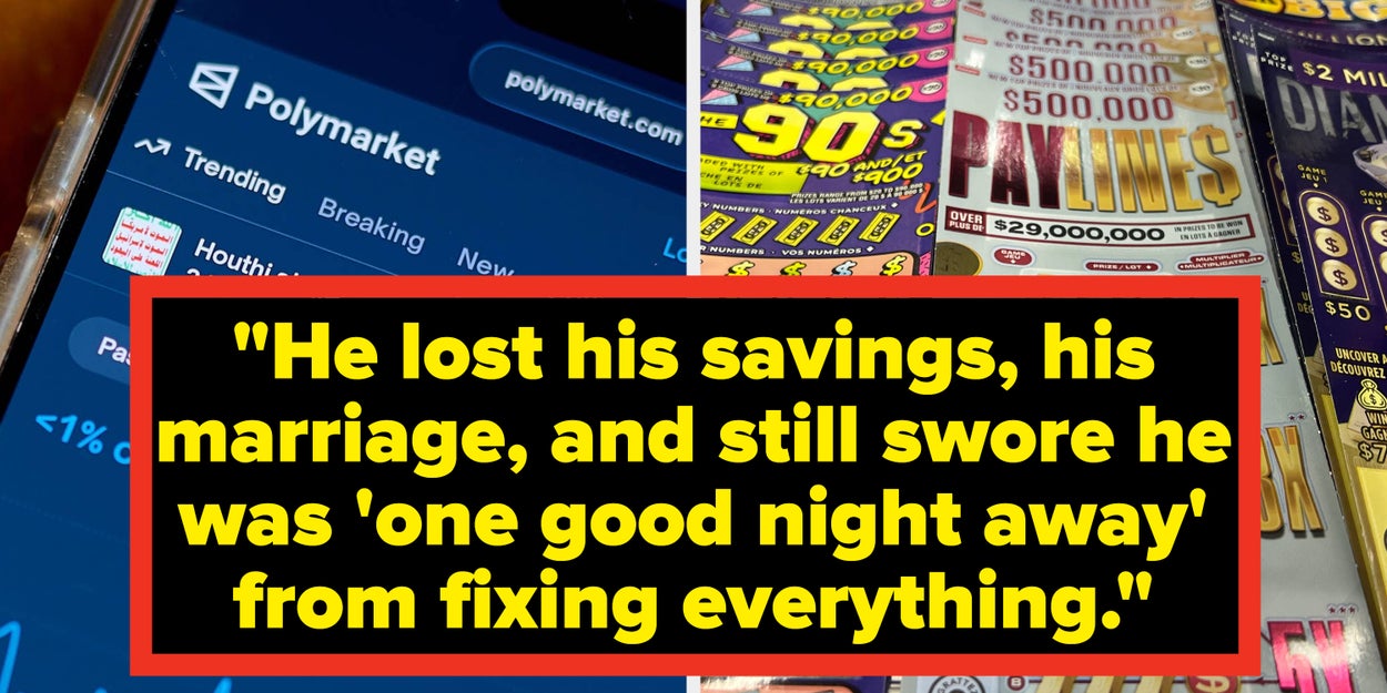 21 Real Stories Of The Dangers Of Gambling Addiction