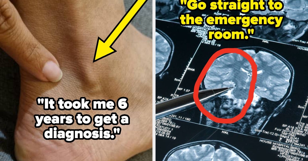 People Are Sharing The Symptoms That Didn’t Seem Serious...Until They Were