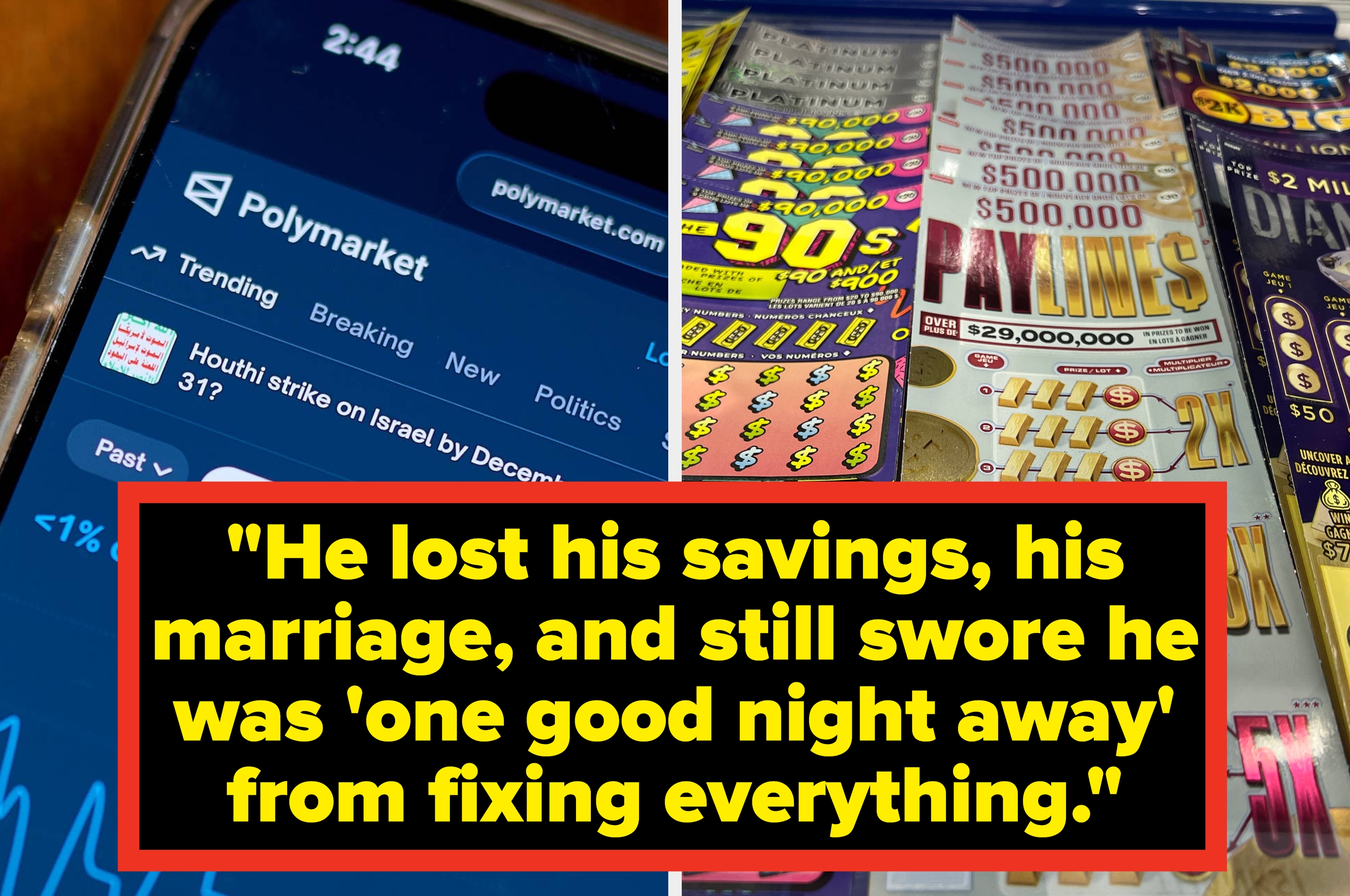 buzzfeed.com - Julia Corrigan - 21 Very Real Gambling Addiction Stories That Prove It's Much More Serious Than Many Of Us Treat It