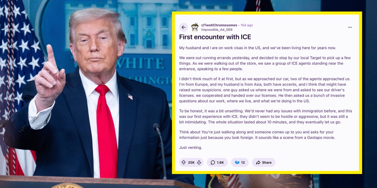 ICE Stopped A Woman At A Target Parking Lot And Asked For Her Papers