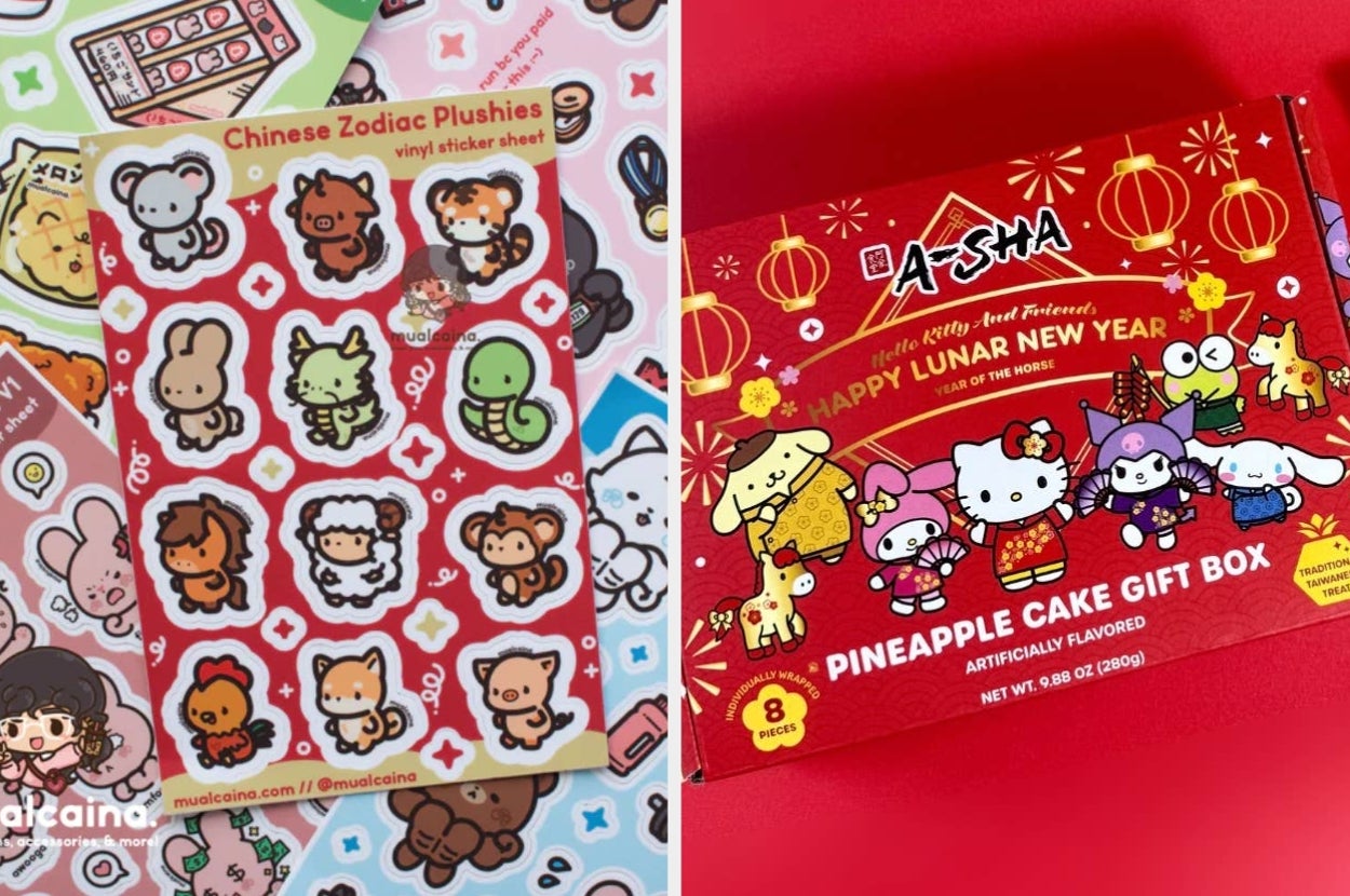 27 Lunar New Year Items You'll Love For The Year Of The Horse