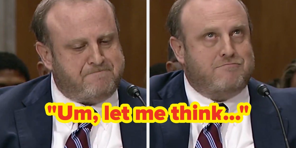 This Clip Of A Trump Nominee Struggling To Define "White Culture" Is Going Viral