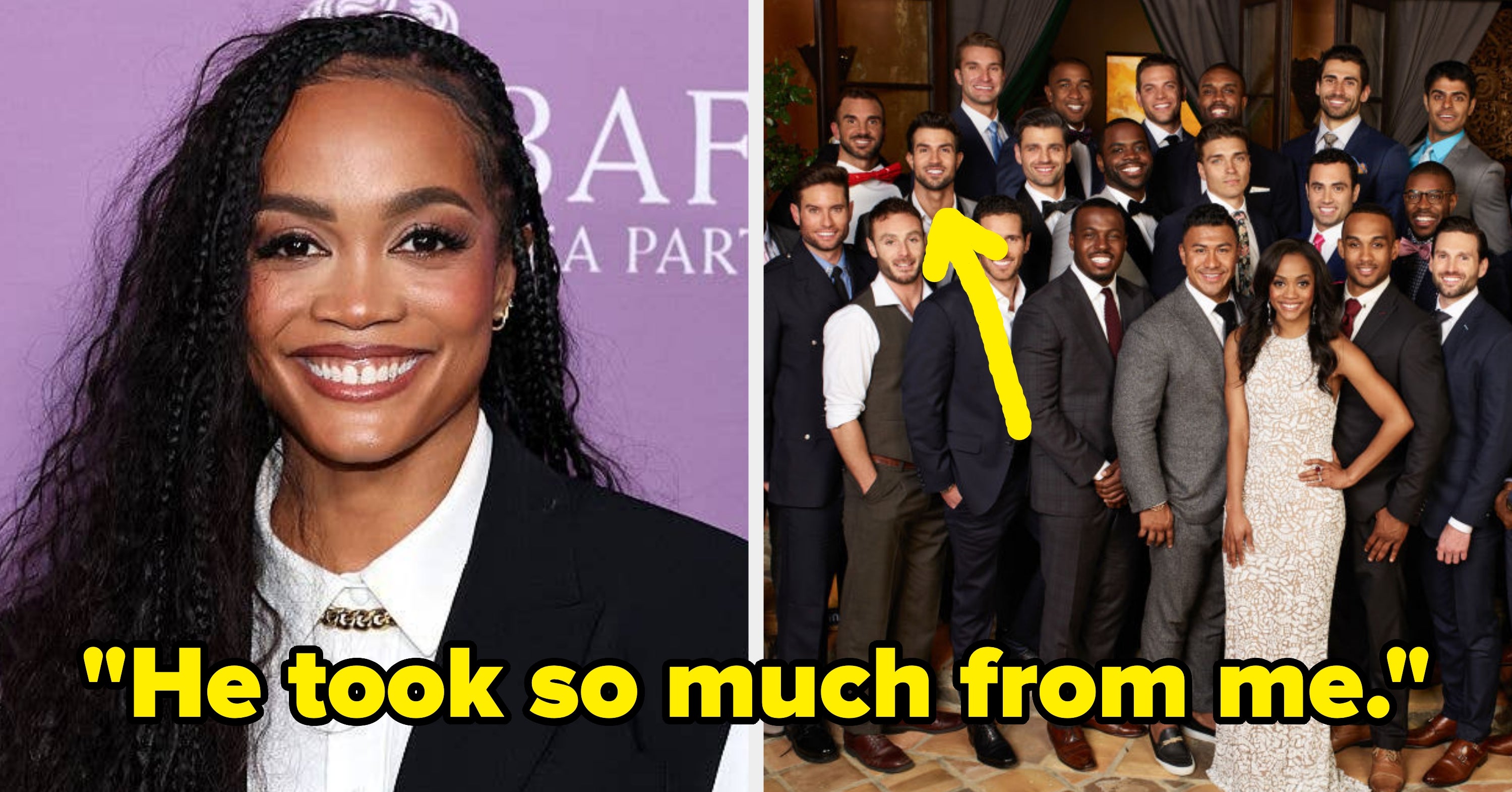 "Bachelorette" Rachel Lindsay Just Made Rare Comments About Her Very Messy Divorce, And It's A Cautionary Tale For Lovers Everywhere