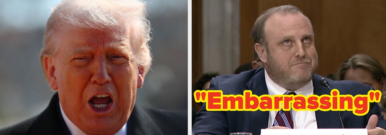 "I Cannot Believe How Incredibly Stupid This Country Has Become": This Trump Nominee Was Asked To Define "White Culture," And Things Got Awkward So Quickly