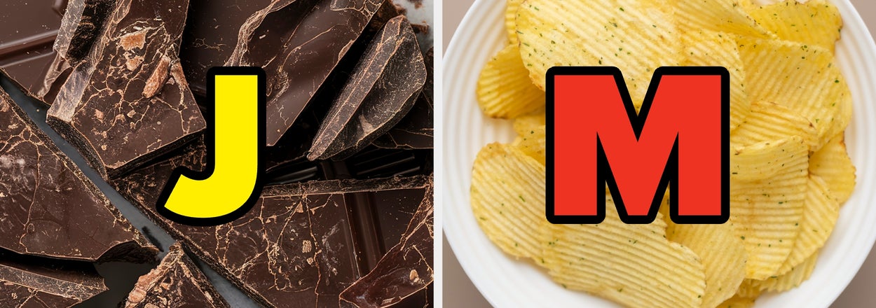 Choose Between These 20 Random Things And I’ll Guess Your Initial