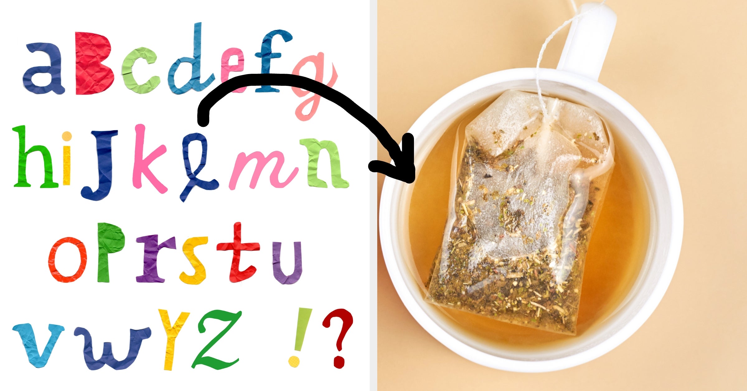 Pick Between These Random Objects And We'll Somehow Know The First Letter Of Your Name