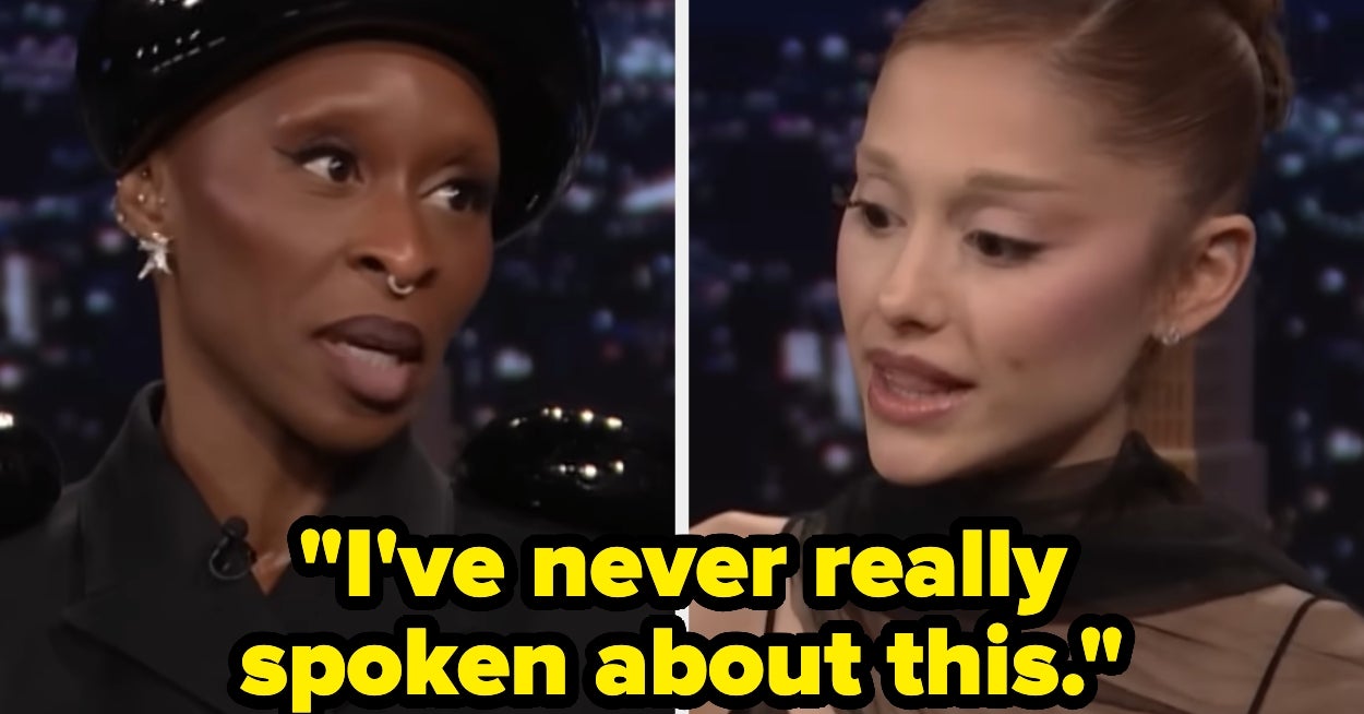 Cynthia Erivo Finally Broke Her Silence On Speculation That She And Ariana Grande Are Lovers