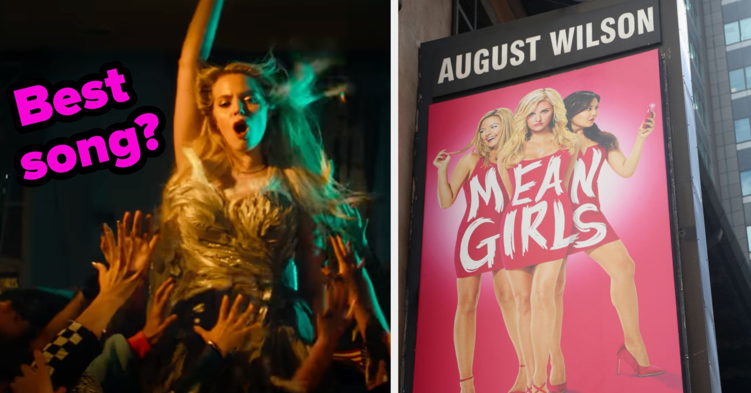 Pick Your Favorite Song From "Mean Girls"
