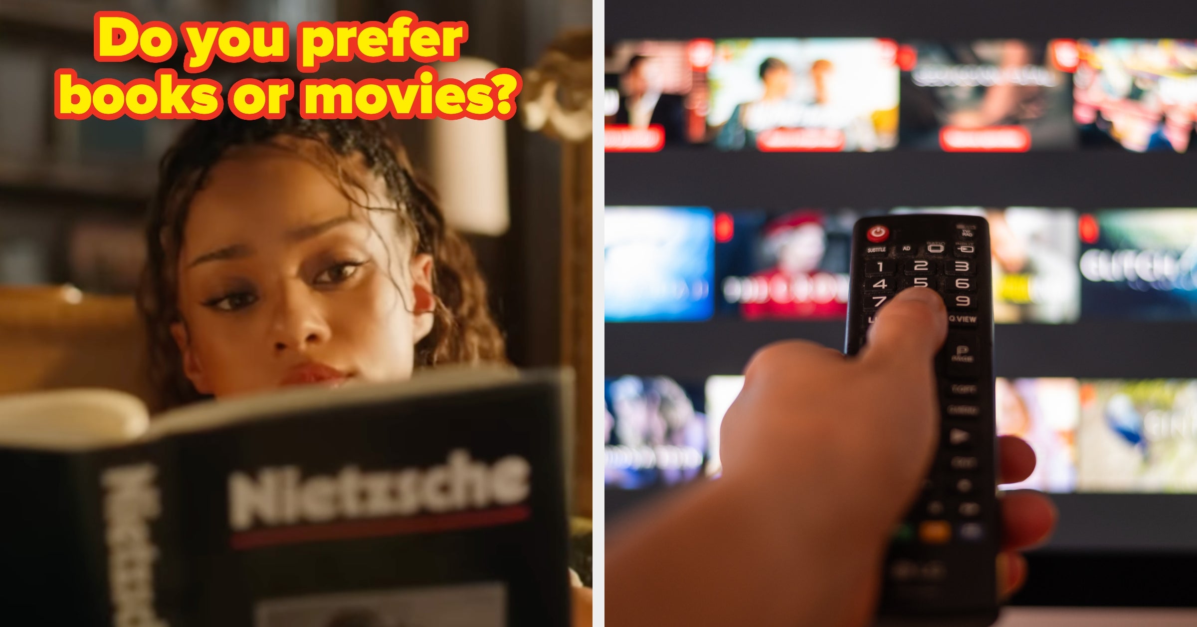 Are You More Of A Movie Or Book Person?
