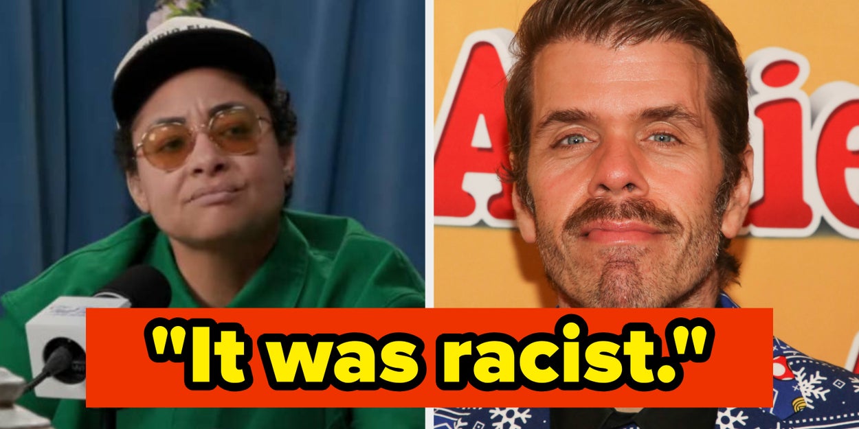 Raven-Symoné Brought Up "Racist" Comments Perez Hilton Made About Her, And Now Perez Has Responded