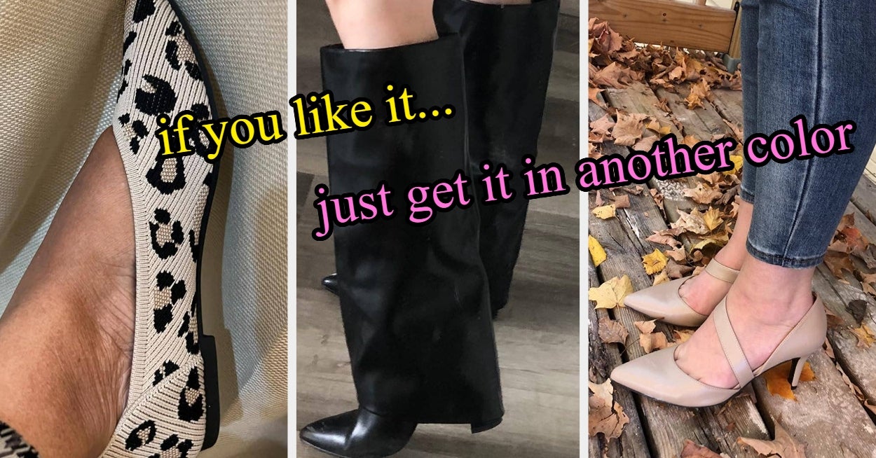 27 Shoes Reviewers Loved So Much, They Came Back For A Second Pair