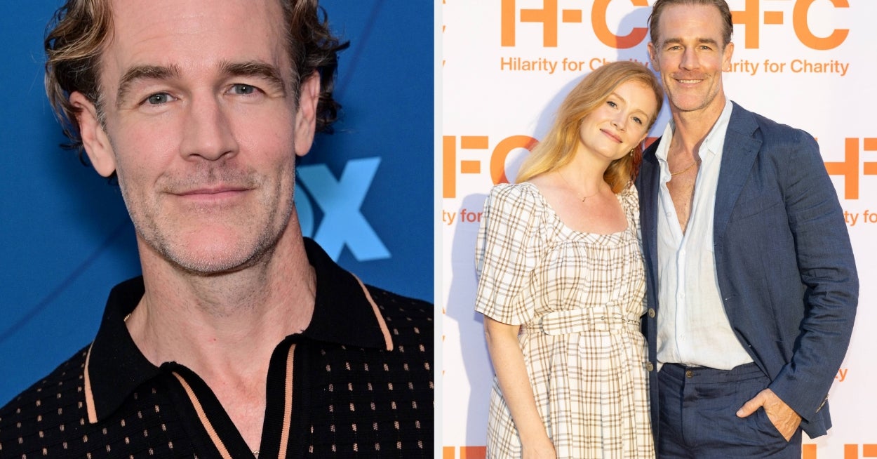 James Van Der Beek's Rep Spoke Out After Reports About A Texas Home Purchase Before His Death