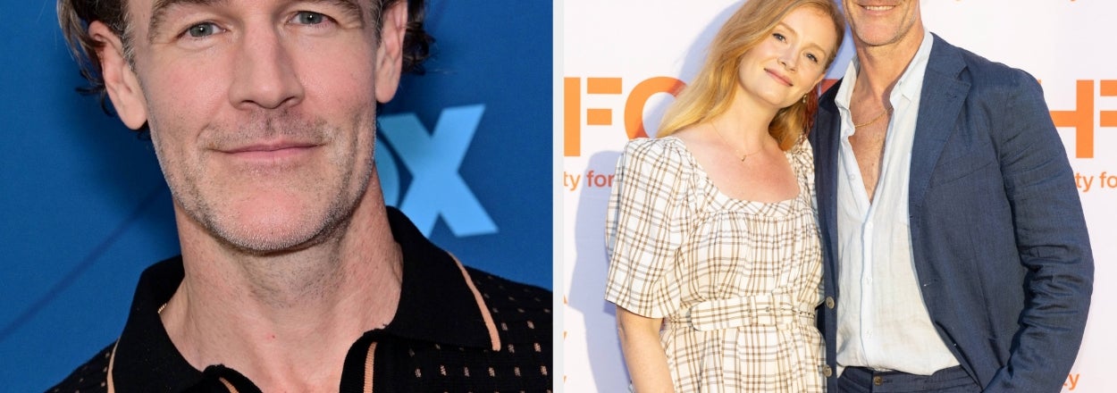James Van Der Beek's Rep Addressed Reports That He Bought A House Before His Death