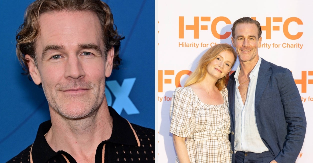 James Van Der Beek's Rep Addressed Reports That He Bought A House Before His Death