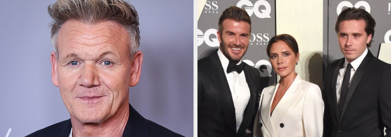 Gordon Ramsay Shared A Message To Brooklyn Beckham Amid His Very Messy Feud With His Parents, David And Victoria Beckham