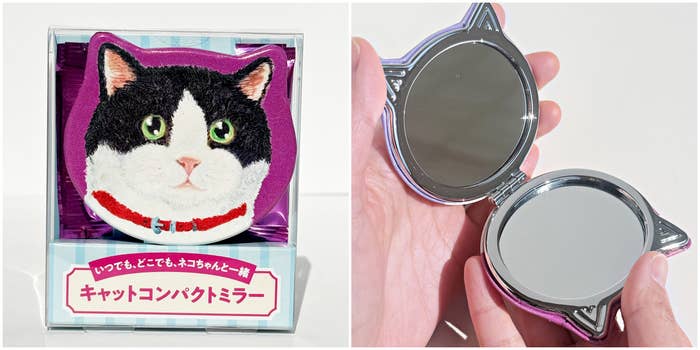 カルディの“絵本みたいな鏡”が可愛すぎる！数量限定だから争奪戦の予感