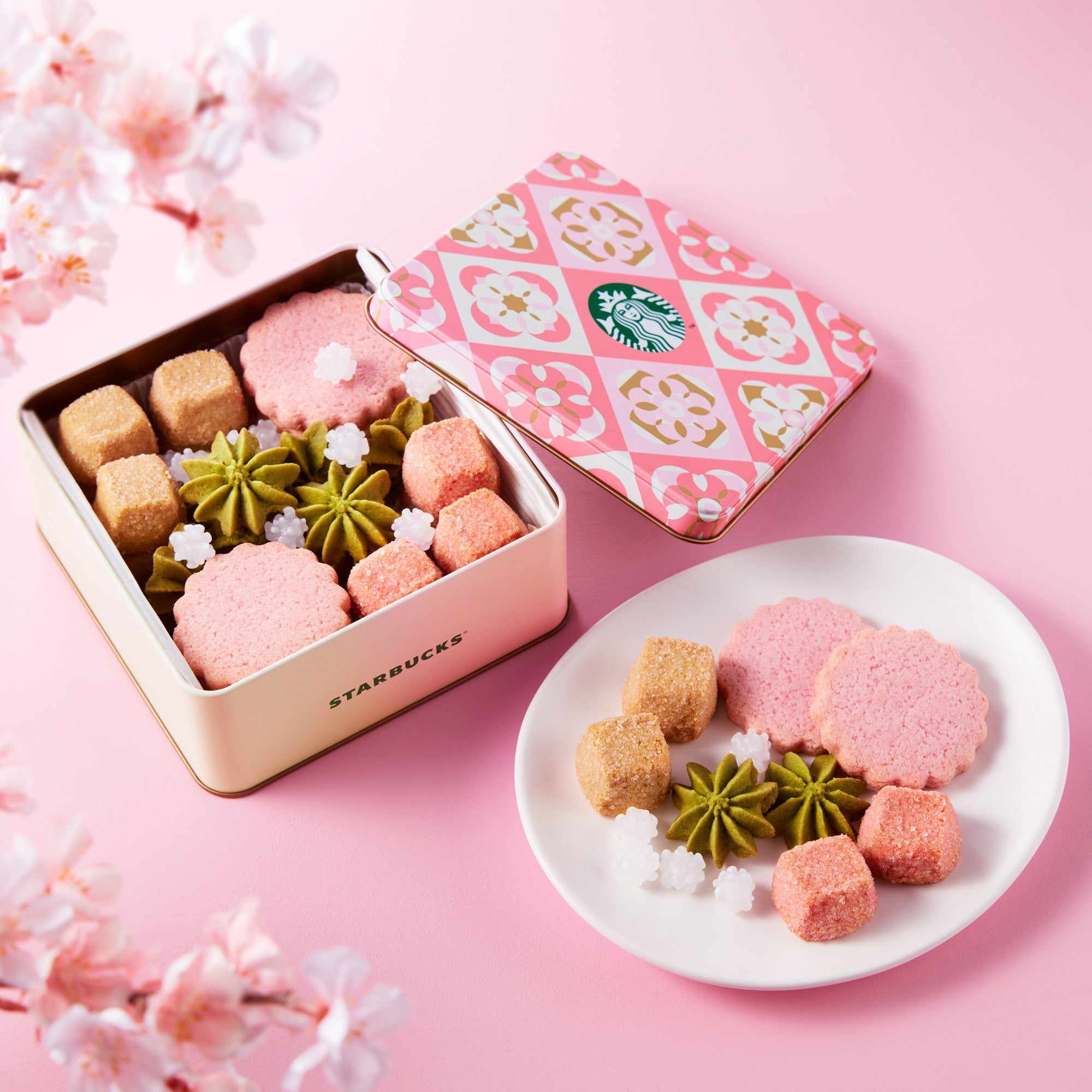 スタバ新作】抹茶クリームがじゅわとろ…♡春限定のドーナツが優勝してる