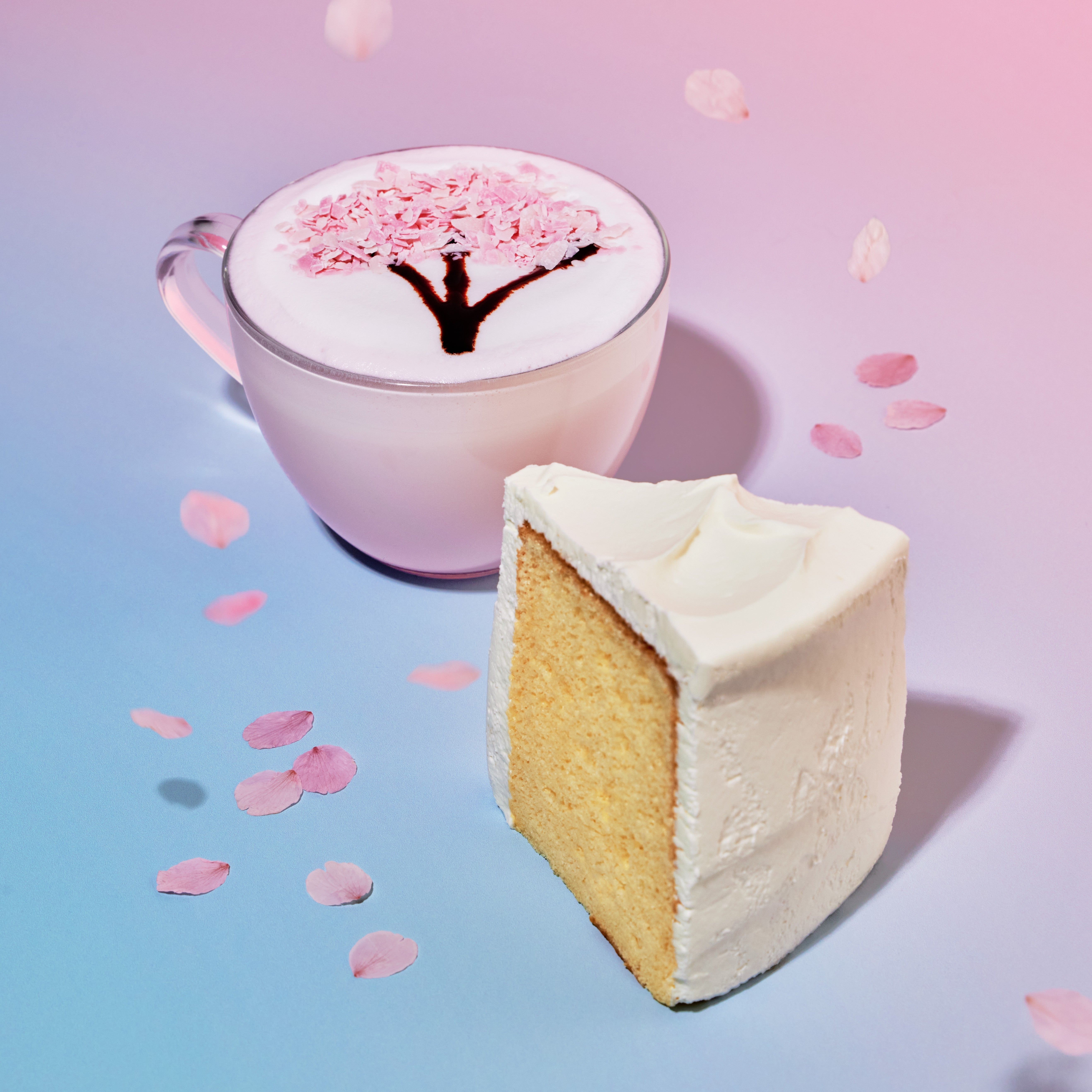 スタバ新作】抹茶クリームがじゅわとろ…♡春限定のドーナツが優勝してる