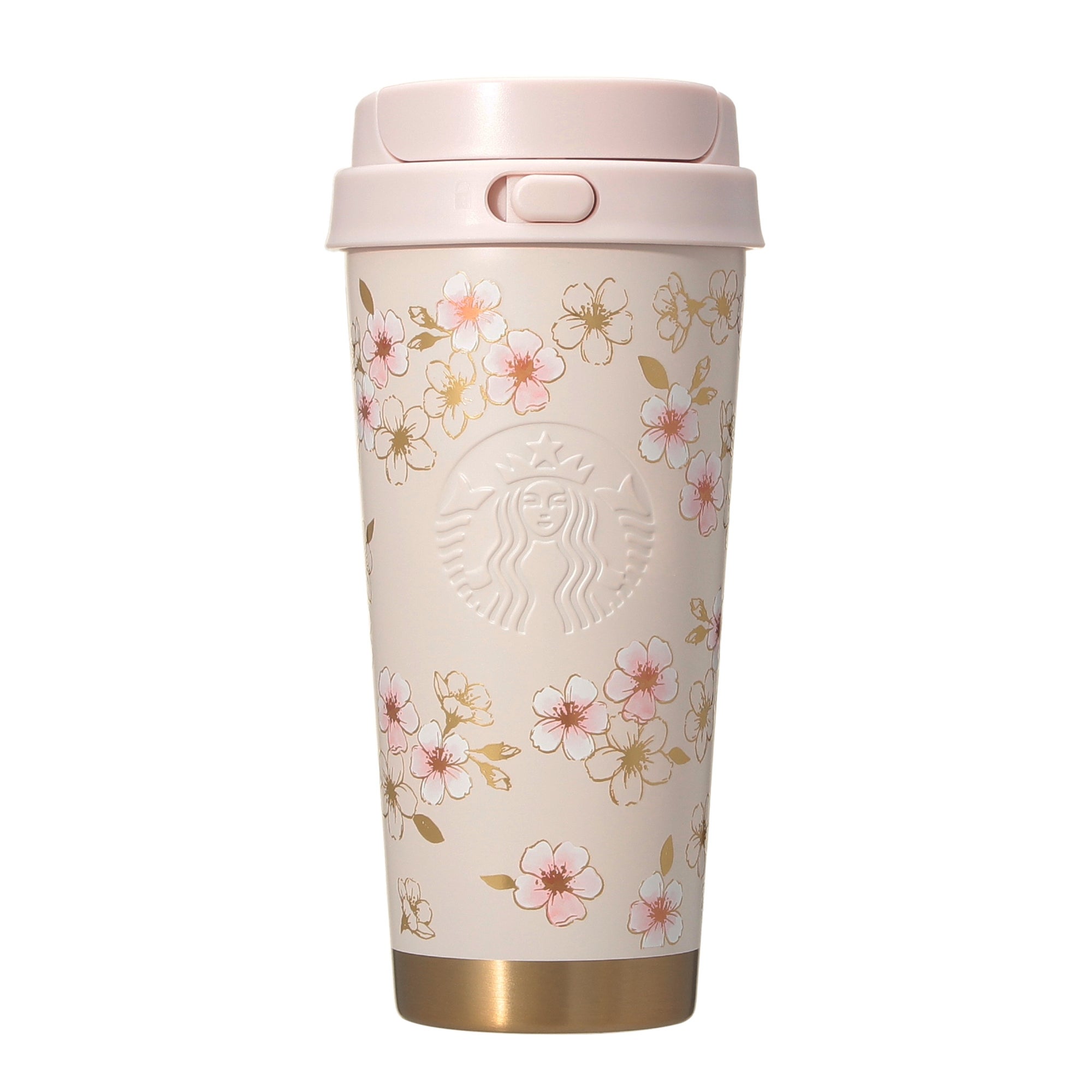 スタバ新作】ほ、欲しい…♡キラキラ桜ピンクの限定タンブラー、こりゃ