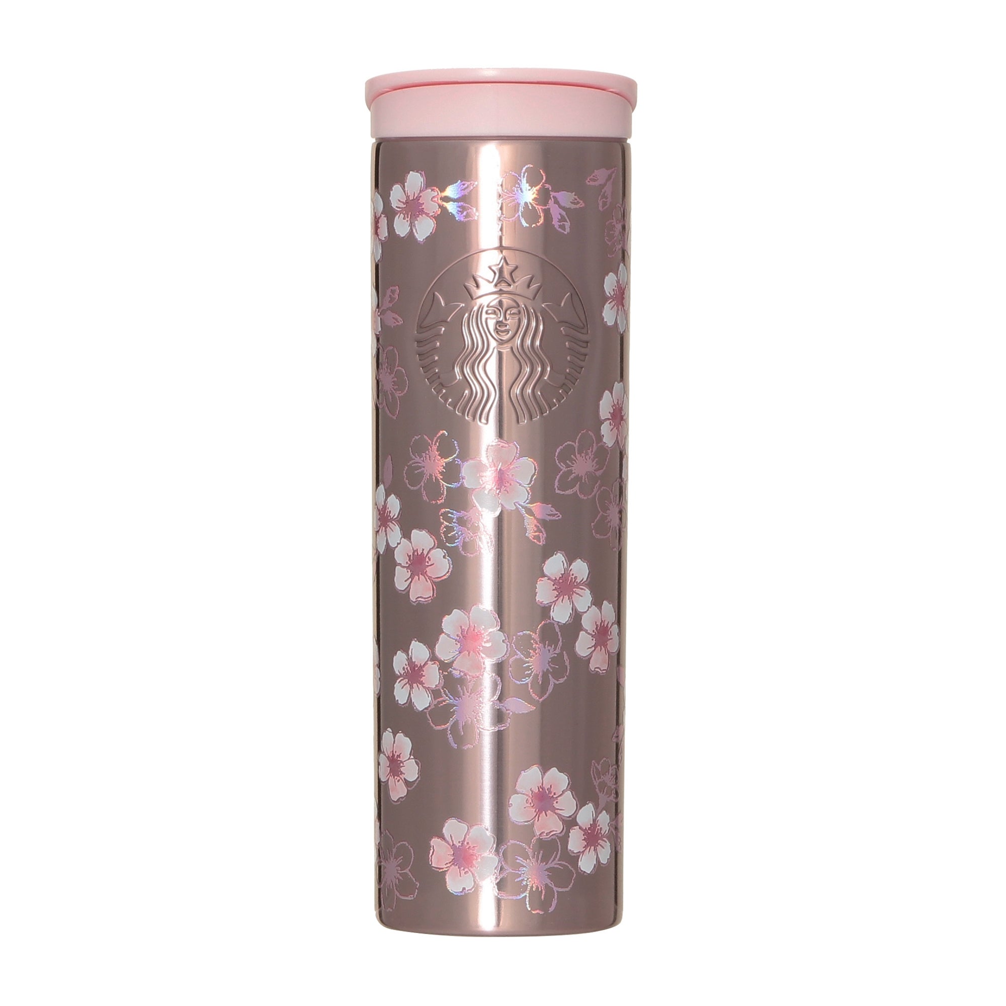 スタバ新作】ほ、欲しい…♡キラキラ桜ピンクの限定タンブラー、こりゃ