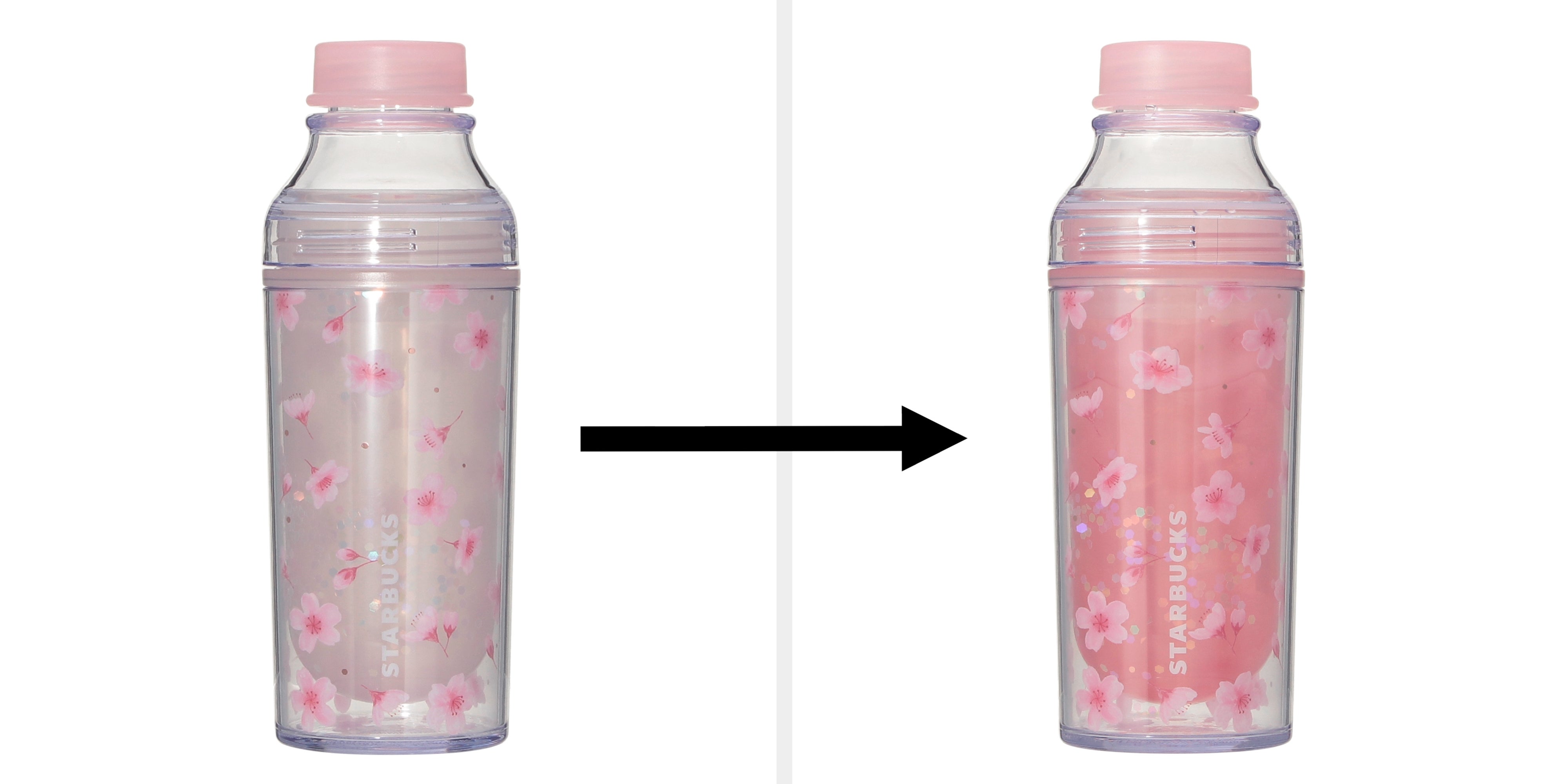 スタバ新作】ほ、欲しい…♡キラキラ桜ピンクの限定タンブラー、こりゃ