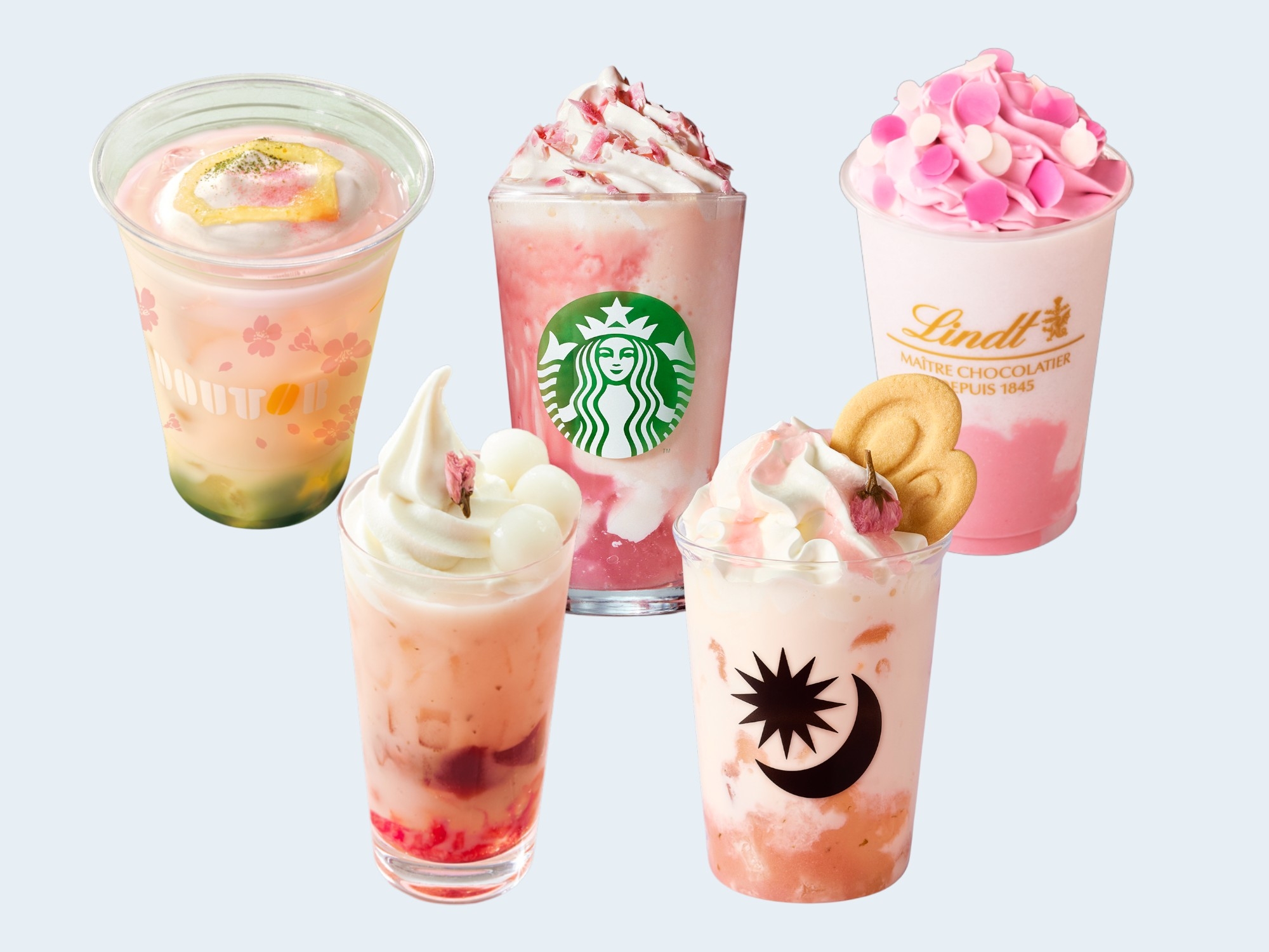 2026年最新】季節限定の桜ドリンク13選！スタバ、リンツ、ドトールなど