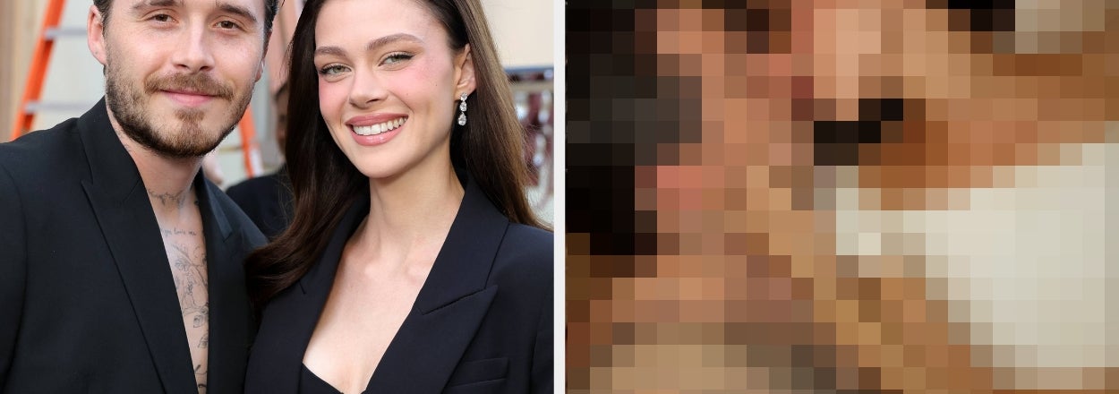 “Have Some Shame!”: People Are Super Uncomfortable After Brooklyn Beckham And Nicola Peltz Shared A Seriously Intimate Selfie For Valentine’s Day — After Publicly Ignoring His Little Sister Harper's Sweet Olive Branch