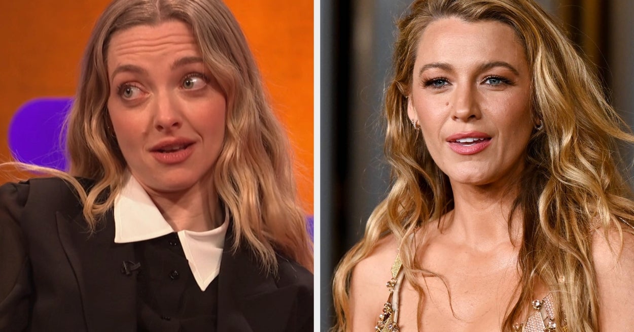 Amanda Seyfried Is Being Defended After A Viral Post Accused Her Of Shading Blake Lively