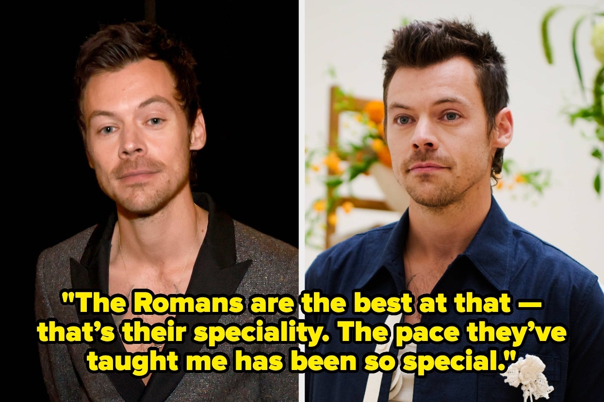 Harry Styles’ “Disrespectful” And “Privileged” Comments About Living In Italy Have Sparked Fierce Backlash From Locals