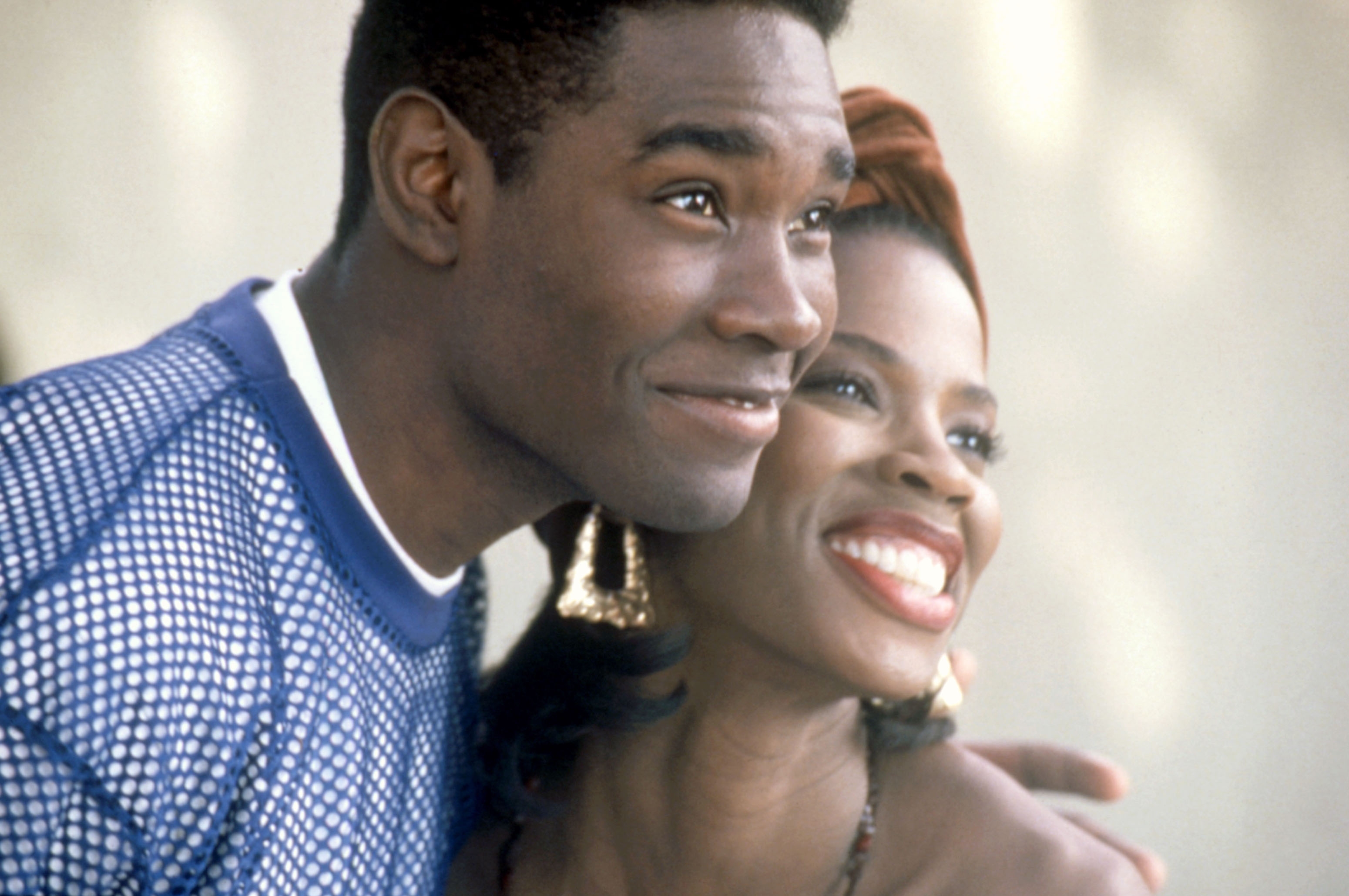 Morris Chestnut and Tyra Ferrell successful  'Boyz n the Hood'