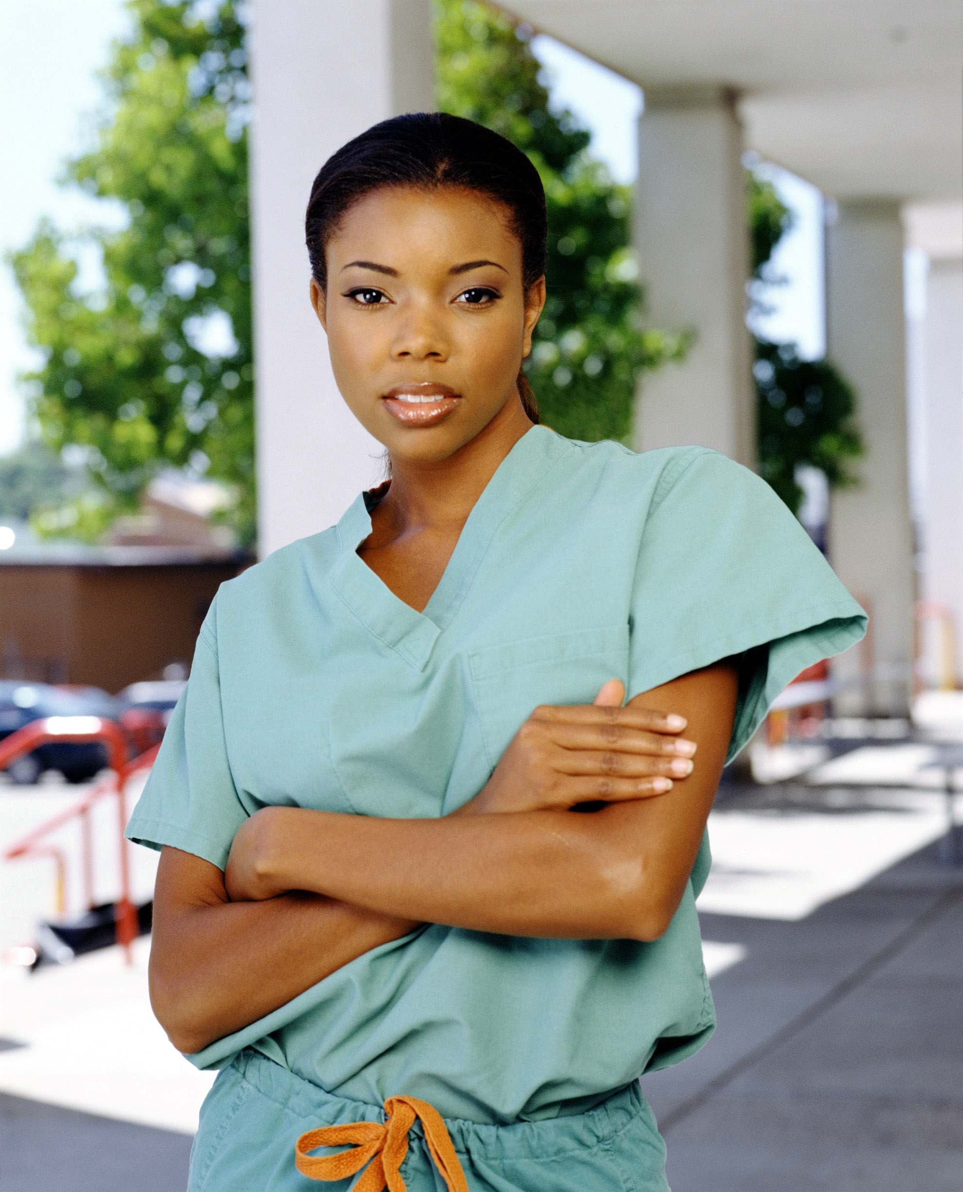 Gabrielle successful  a TV still