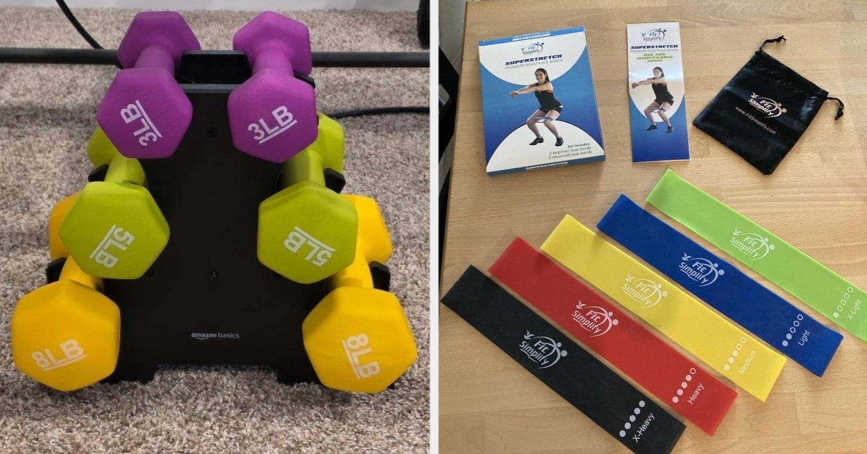 28 Affordable Home Fitness Finds That’ll Actually Get Used