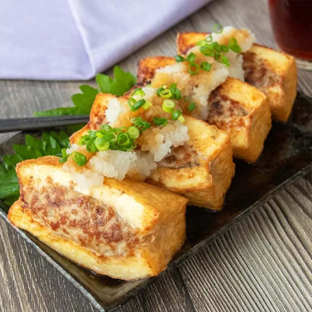 厚揚げ、これ作らないともったいない】白米が止まらん。毎回リクエスト